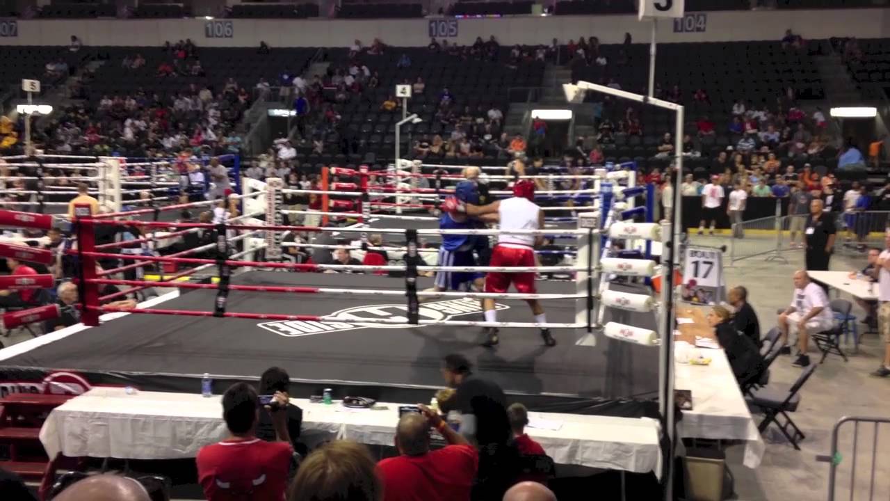 Jerry Bas vs Henry Ellick 2013 Ringside World Championships, Masters Division.