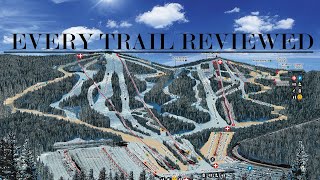 Every Trail At Blue Mountain In One Afternoon: With Timestamps And Commentary