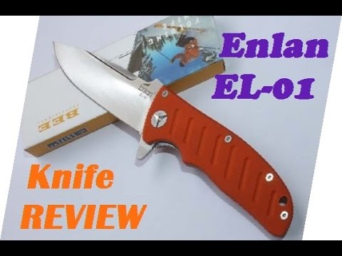 One of My FIRST Reviews: My FAVOURITE Enlan Knife, the EL-01.  WINNER WINNER Chicken Dinner!!