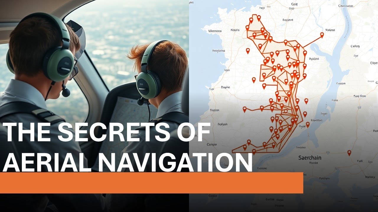How Pilots See the Roadmap in the Sky: The Secrets of Aerial Navigation Explained