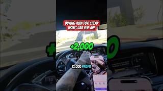 Car flipping hack, made me thousands! #carsoftiktok #swoopa #profit #marketplace #business