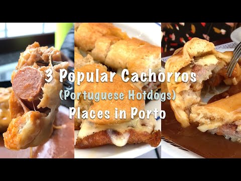 DaHungryCouple eats Porto EP6 : Top 3 Cachorros