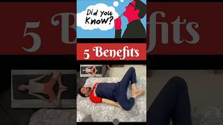 5 Benefits of Reclining Bound Angle Pose |#Recliningboundpose|#yoga #yogaforbeginners #yogapose