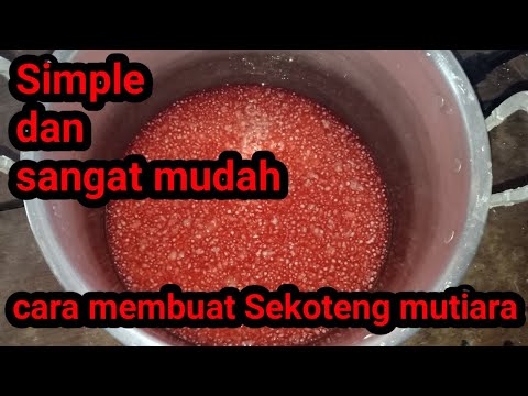 Alat Dan Bahan Membuat Sekoteng