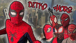 Steve Ditko SpiderMan Suit Showcase & More!!!