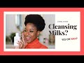 YAY OR NAH? Camille Rose Cleansing Milk Review | #StraightOutOfPlants Collection