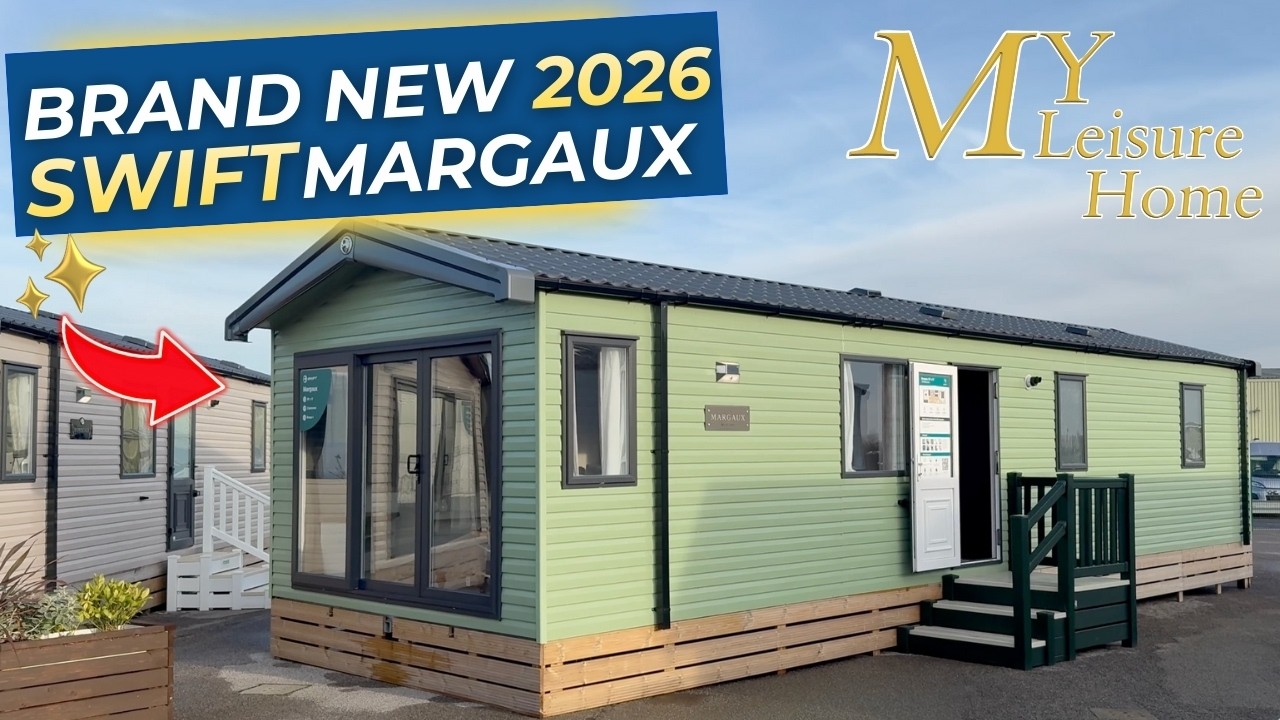 Осмотрите совершенно новый дом для отдыха Swift Margaux 2026 года постройки, размером 38х12 футов...