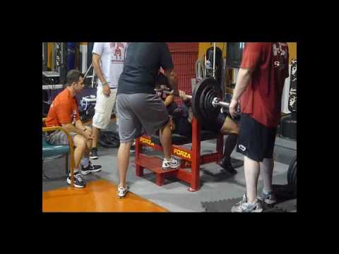 William McNeely SPF Powerlifting Meet Raw 165lbs. ...