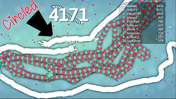 Snake. Io 🐍 Spooks 🐍 Trapped Top 01 Snake In The Map! Best And Funny Snake. Io Gameplay