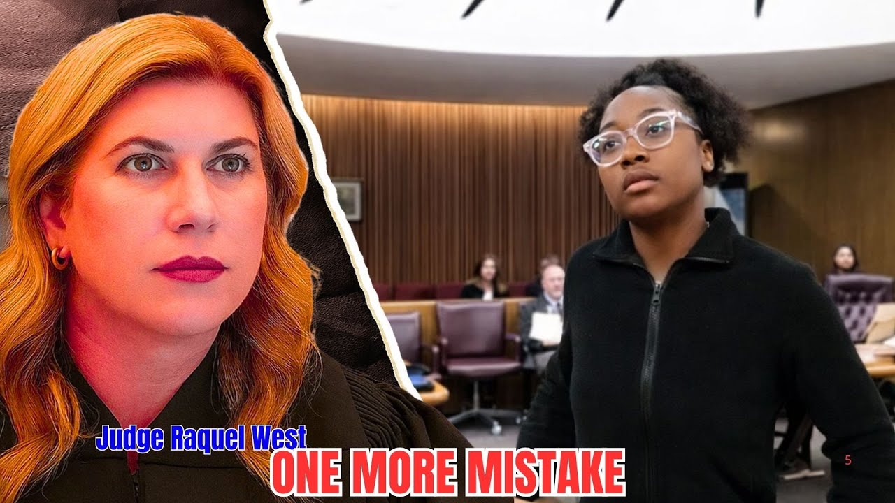 Судья Ракель Уэст ЗАПРЕТИЛА подсудимому участвовать в слушаниях после шокирующего результата тест...