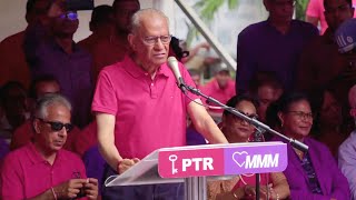 L'intervention de Navin Ramgoolam à Port-Louis