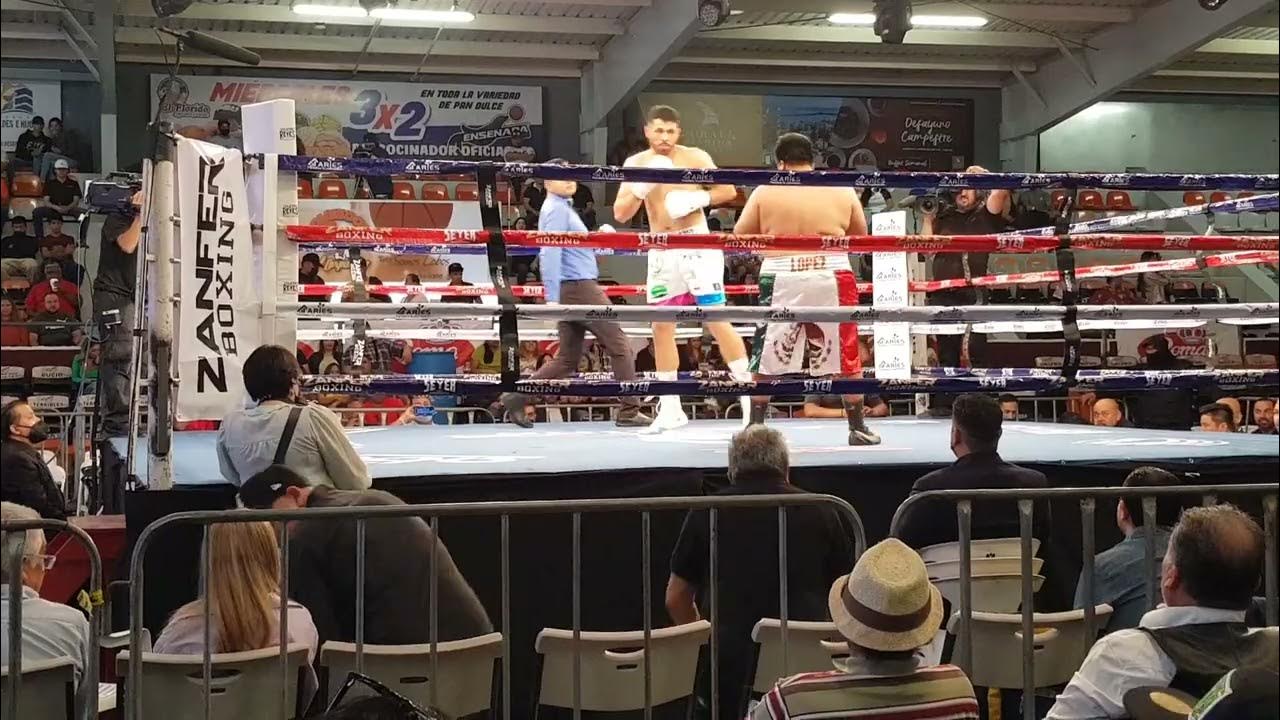 FRANCISCO CANTABRANA (50) 5KOT ZANFER PROMOTIONS MORAN BOXING PURO