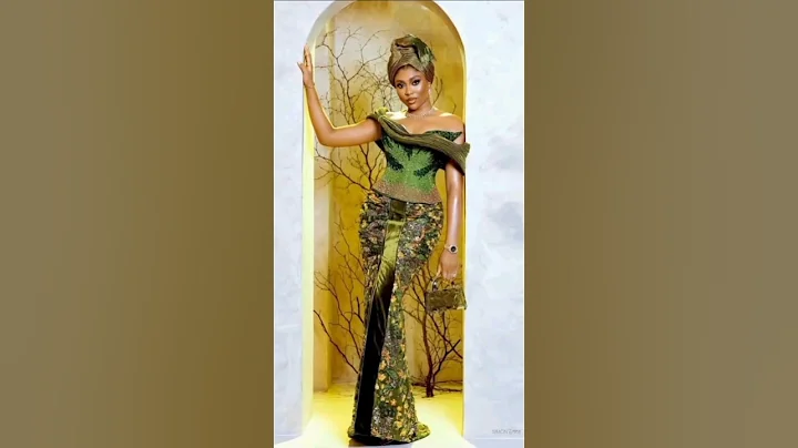 #jp2025 - Fashion Inspo from Priscilla Ojo & Juma Jux Nigerian Traditional Wedding💖