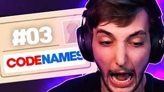 CALANGO JOGANDO CODENAMES COM OS AMIGOS #03