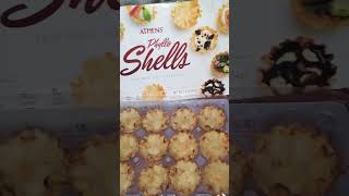 Store Finds: Phyllo Shells #phylloshells #athens #shortsvideo #food #storefinds #bakery #yum #ideas