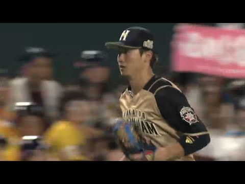 【西川遥輝が超美技】守備でも躍動し攻守でチームに貢献