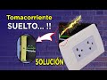 Repara un Tomacorriente Suelto en 3 Simples Pasos 🔧✨
