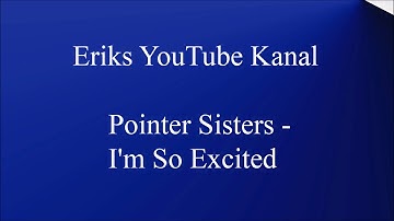 Pointer Sisters - I