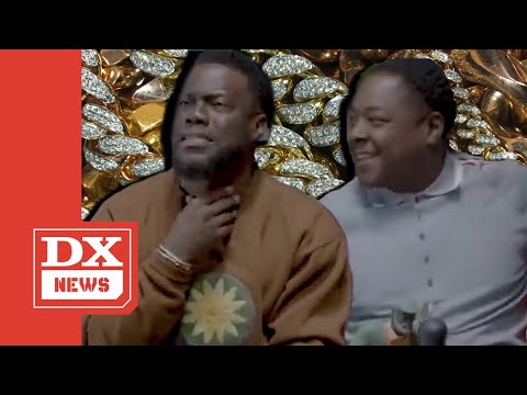 Jadakiss & Kevin Hart CLOWN Rappers For Too Many Chains  “How Many Is Enough?” 😂