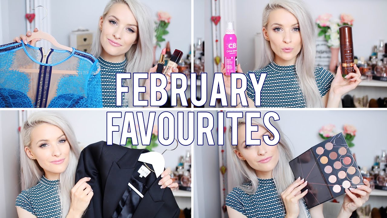 February Favourites | Inthefrow