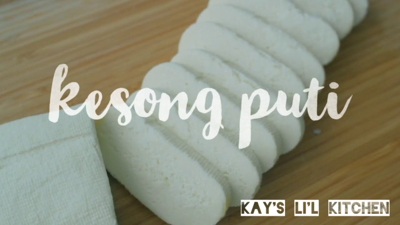 Homemade Kesong Puti or Fresh White Cheese