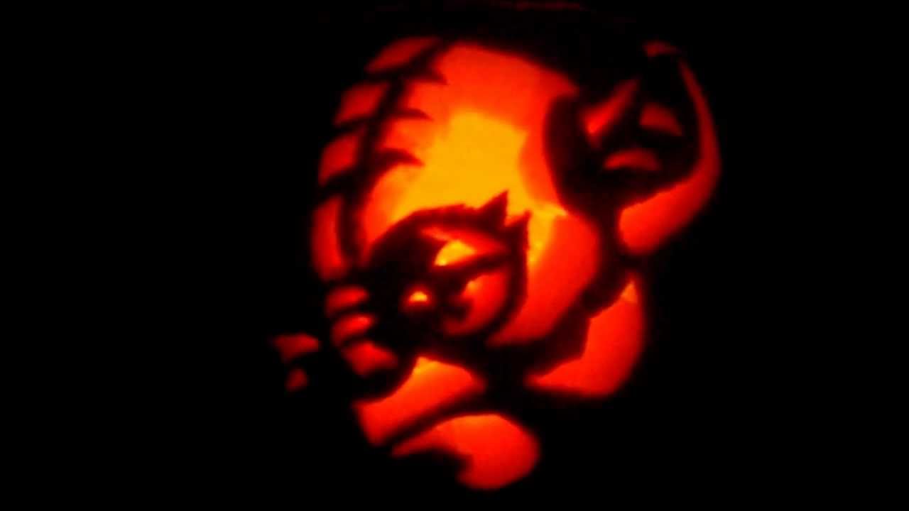 Yoda Star Wars Pumpkin Carving