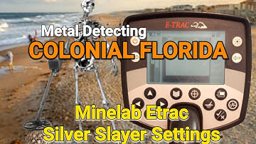 Minelab Etrac -  MY SILVER SETTINGS FOR HUNTING IN THE IRON