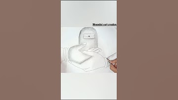 how to draw a lord Mahadev drawing/simple drawing Mahadev #art #shortsfeed #drawing