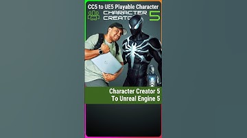 Custom Playable Characters Easily In Unreal Engine 5 with Character Creator 5