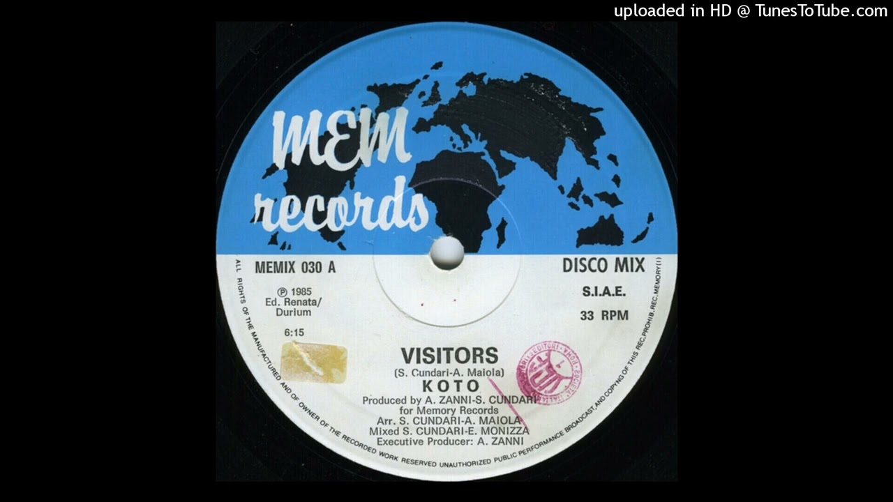 Koto - Visitors (Alkalino rework)