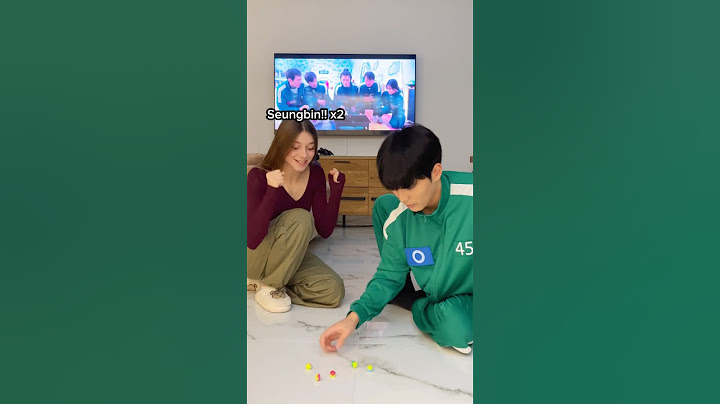 Trying to beat Daeho in Gonggi 🤭