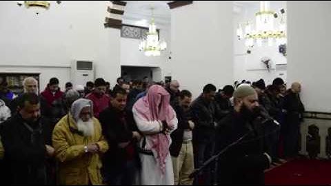 ماتيسر من سورة يونس صلاة العشاء 28-1-2017 للشيخ حاتم فريد الواعر