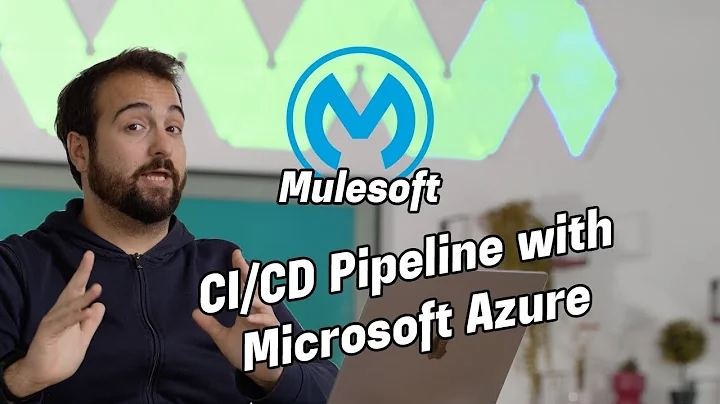 Set up a CICD Pipeline with MuleSoft and Azure DevOps