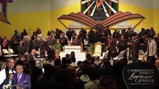 Life Celebration of Supt. Lawrence C. Jones, Jr.