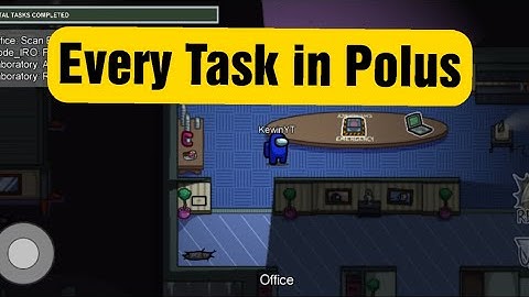 How to do Every task in Polus | Among Us