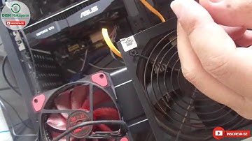 Resolvido!!! Pc não liga sem motivo! Computador parou de ligar depois de voltar da casa do amigo.