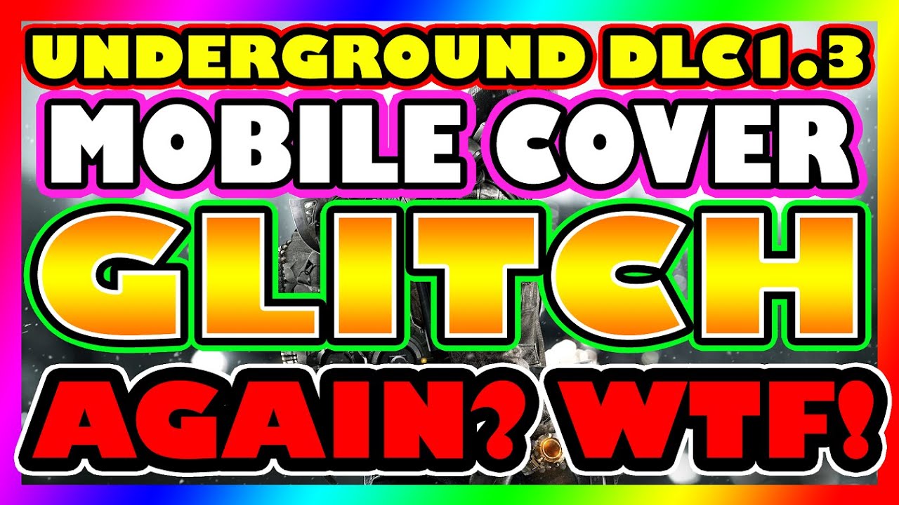 NEW! Mobile Cover Glitch | The Division | YES..Its Back... | Underground DLC 1.3 Glitches | Exploits