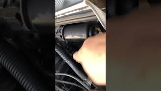 2001 Ford Explorer PCV Valve Placement