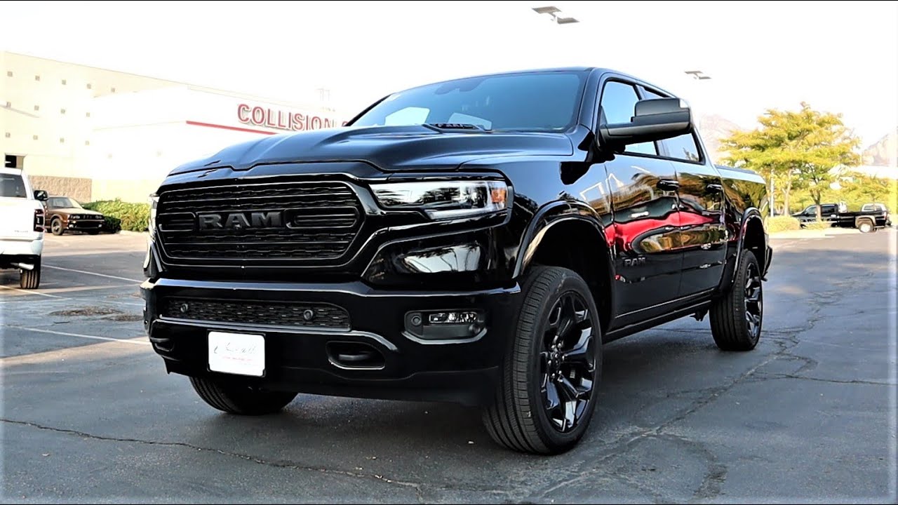 21 Ram 1500 Limited Night Edition Is This Worth Buying Over The New Ram Trx Youtube