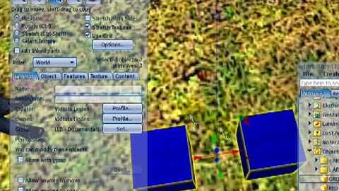 Difference between 1-prim, linked, & coalesced objects