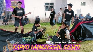 Kalapan Bantengan Karyo manunggal sejati live bringin Wajak 