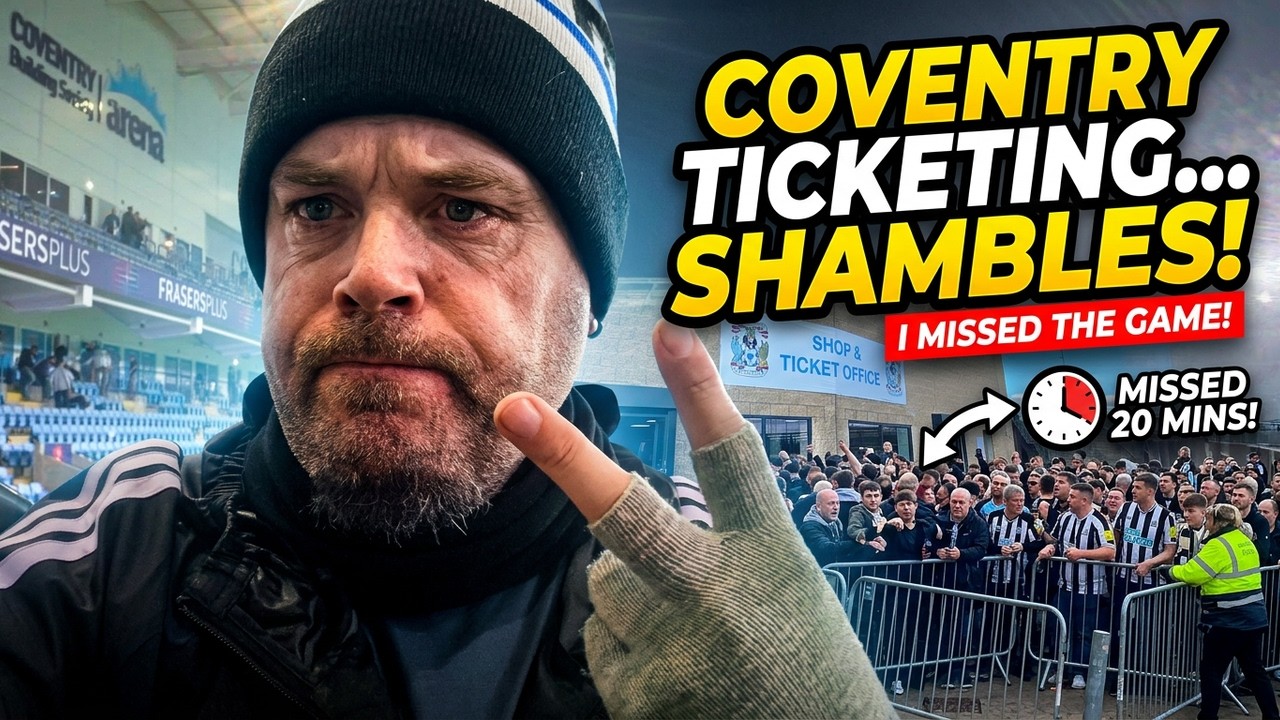 Match vlog | Coventry City 4-1 Newcastle United