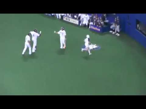 14/04/08 ルナ選手のHRにドアラ登場