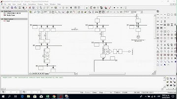 Tutorial digsilent Power Factory práctica 1