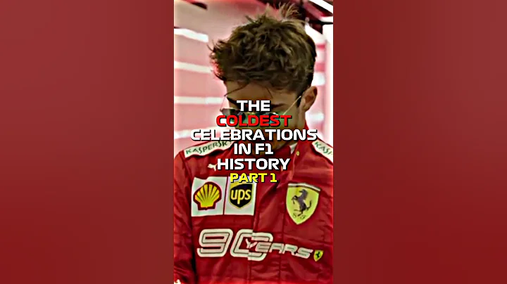 The Coldest Celebrations In F1 History #formula1 #edit