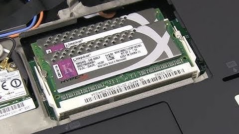 Futurelooks Reviews the Kingston HyperX Plug and Play 8GB DDR3 1866MHz Notebook Memory Kit