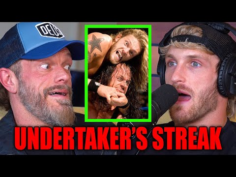 'I REFUSED To Break The Undertaker's Streak At WrestleMania 24' | Edge WWE