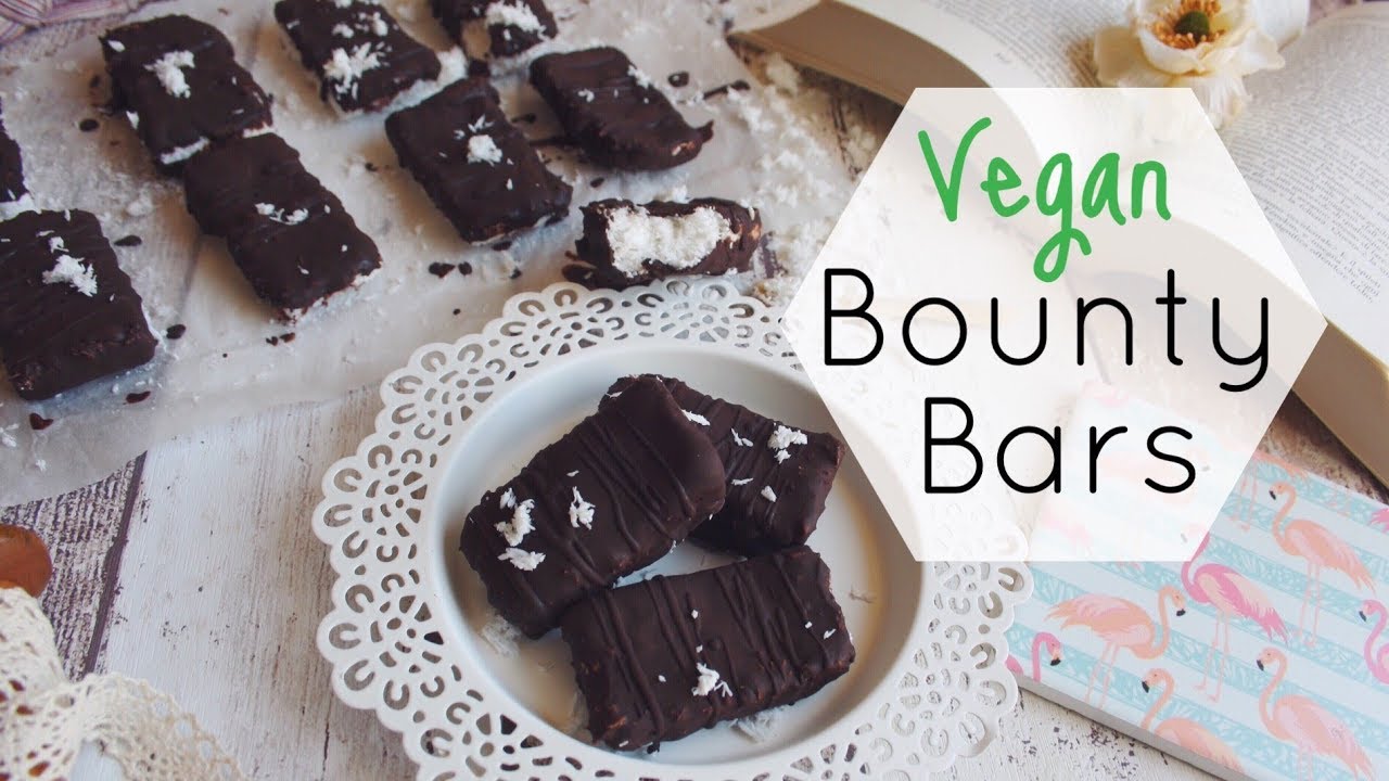 VEGAN BOUNTY BARS || BARRETTE BOUNTY VEGANE