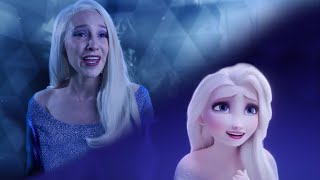 Frozen 2 Ice Magic - Comparison in Real Life