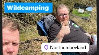 UK WILDCAMPING  WITH SOME GLORIOUS WEATHER! (ADULT HUMOUR)